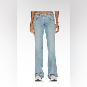 NWT Citizens of Humanity Ryan Low Slung Vintage Bootcut Everett Size 29